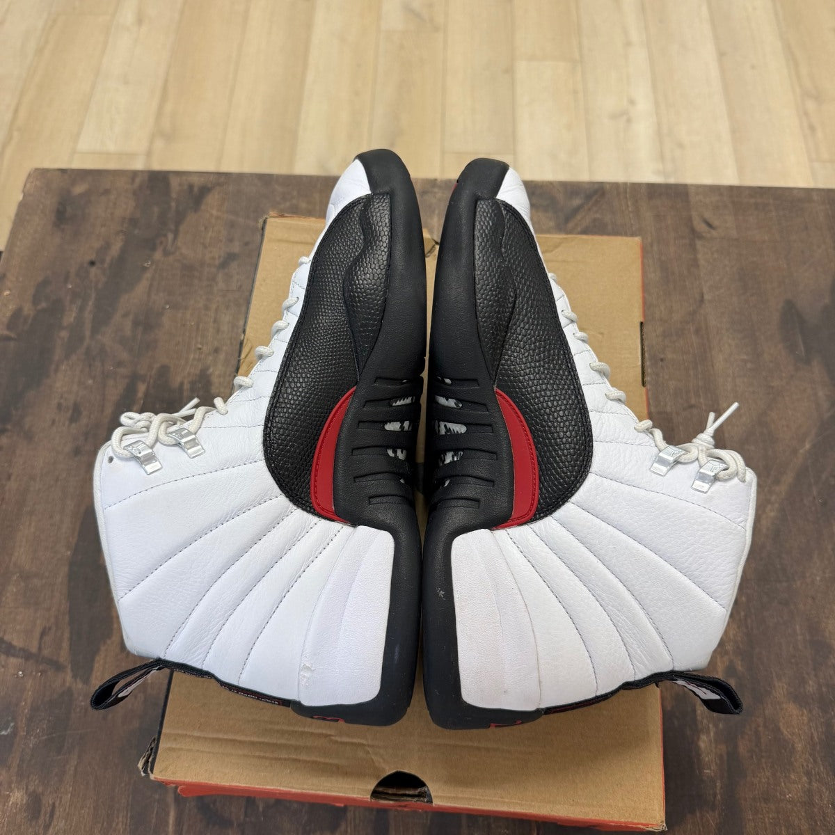 Jordan 12 Retro Taxi Flip - Image 4