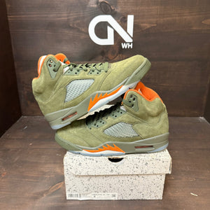 Jordan 5 Retro Olive (2024) - Image 1