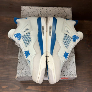 Jordan 4 Retro Military Blue (2024) - Image 4