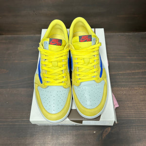 Jordan 1 Retro Low OG SP Travis Scott Canary (Women's) - Image 3