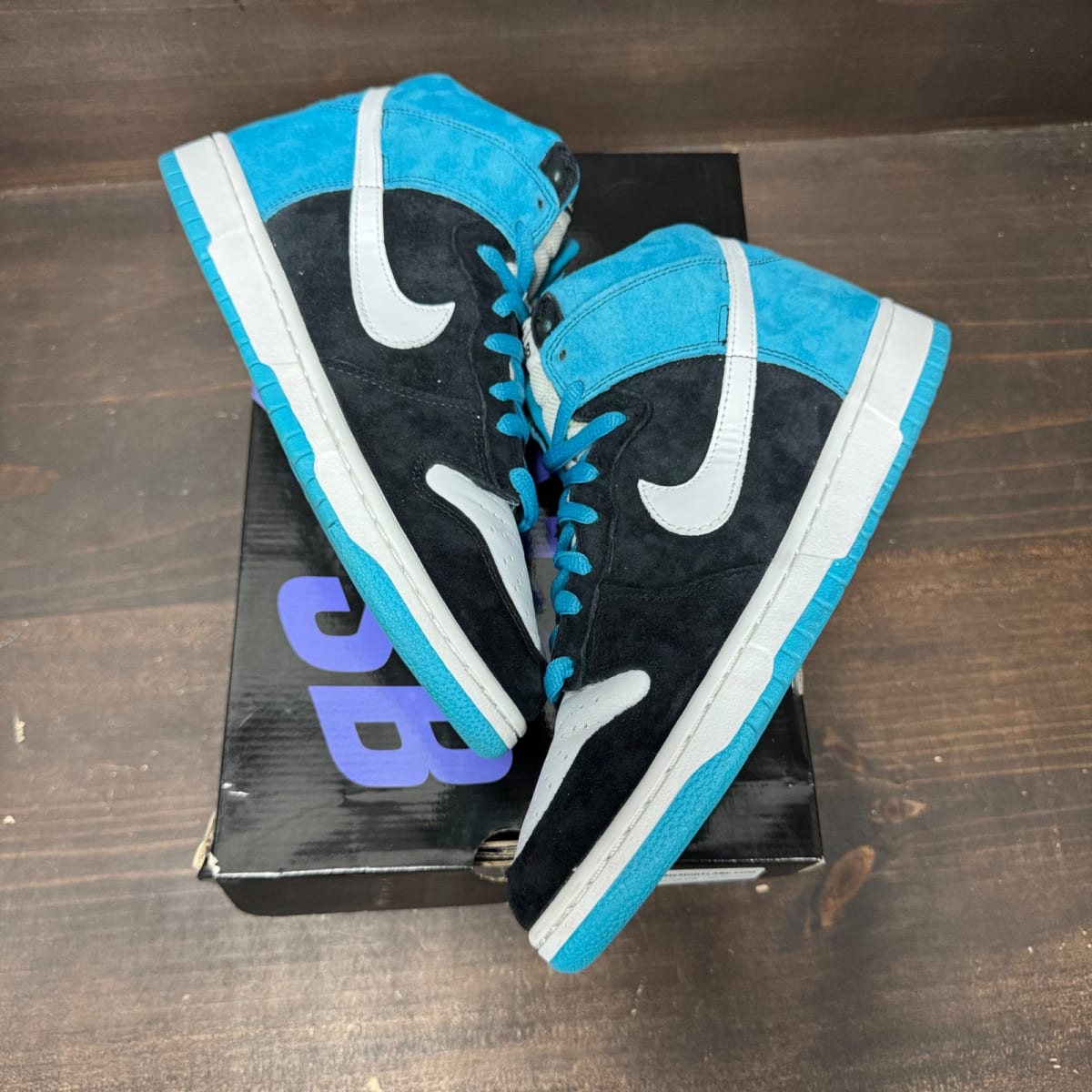 Nike SB Dunk High Send Help Size 9.5 (Pre-Owned) - back