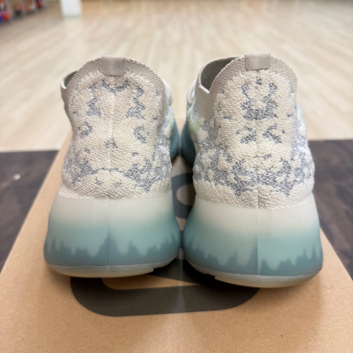 adidas Yeezy Boost 380 Alien Blue - Image 3