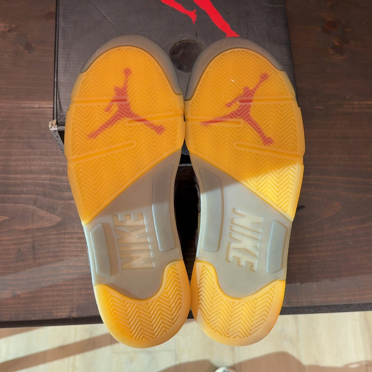 Jordan 5 Retro Off-White Muslin Size 11 (Pre-Owned) - aux