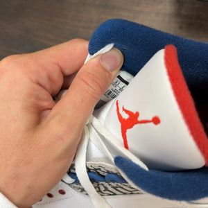 Jordan 3 Retro True Blue (2016) Size 9.5 (Pre-Owned) - aux