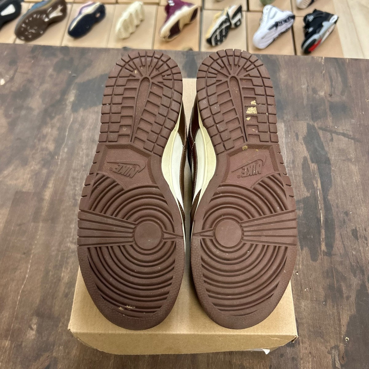 Nike Dunk Low Cacao Wow (Women's) Size 9W (Pre-Owned) - Image 5