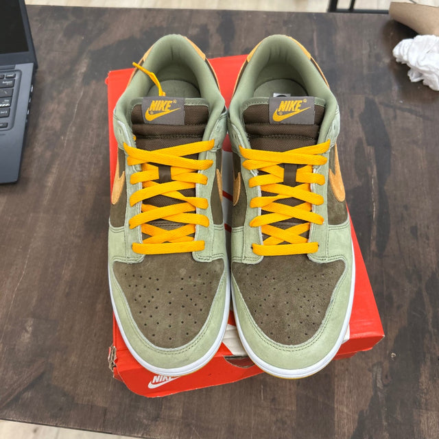 Nike Dunk Low Dusty Olive Size 11 (Pre-Owned) - Image 2