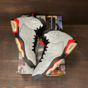 Jordan 6 Retro Reflections of a Champion Size 10 (Pre-Owned) - back