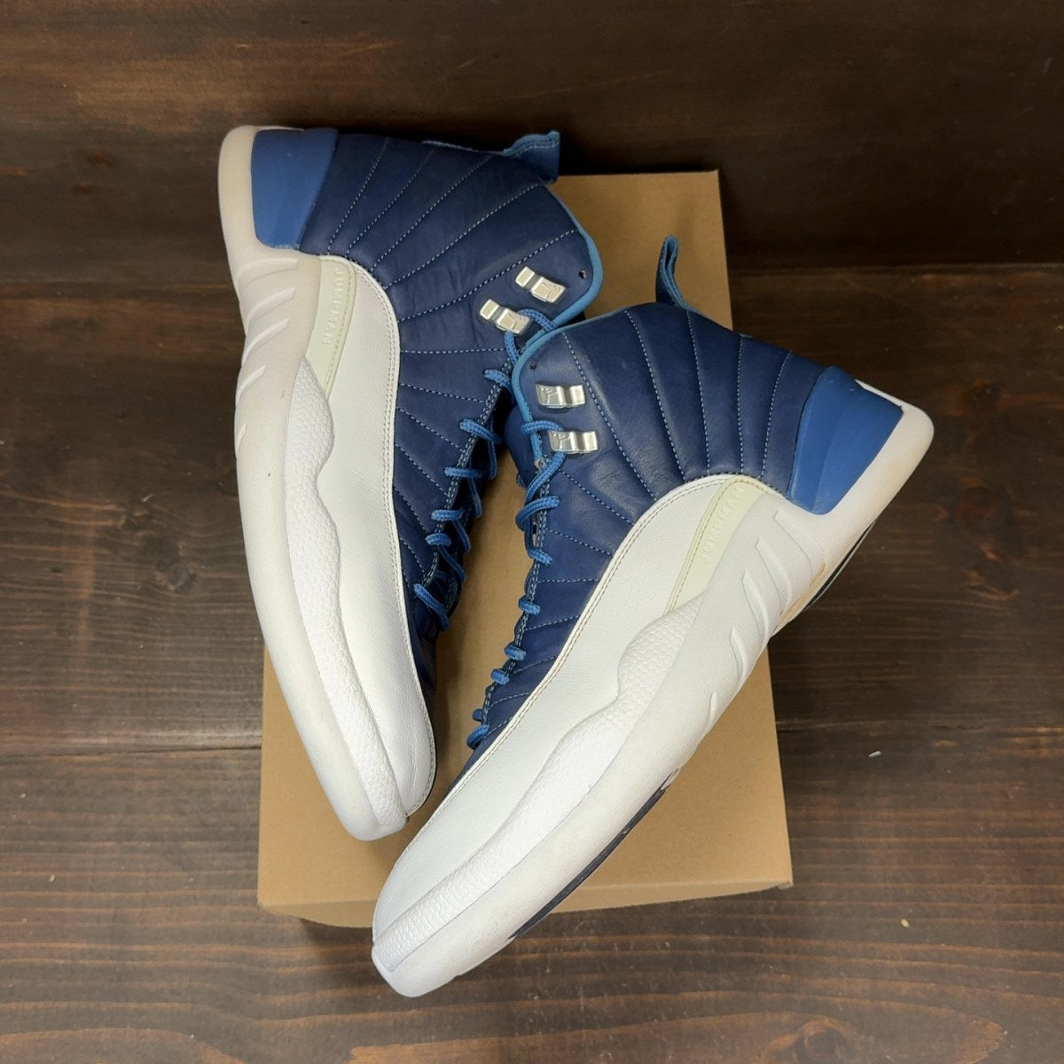 Jordan 12 Retro Indigo Size 12 (Pre-Owned) - Image 2