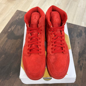 Jordan 1 Retro Red Suede Size 13 (Pre-Owned) - Image 2