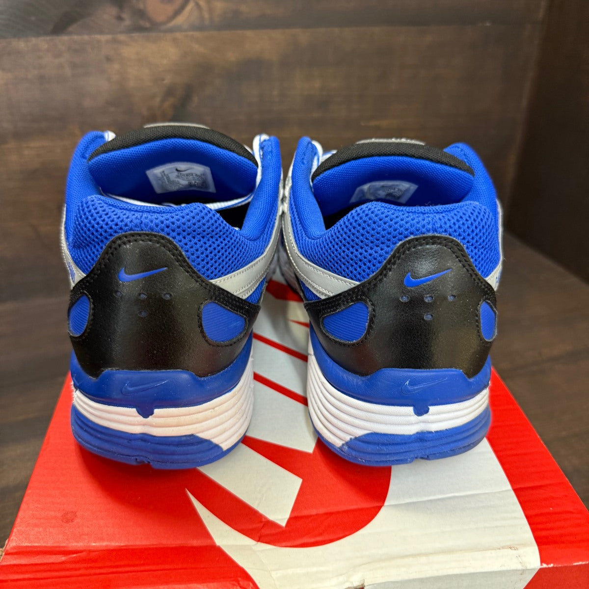 Nike P-6000 Racer Blue Flat Silver - Image 3