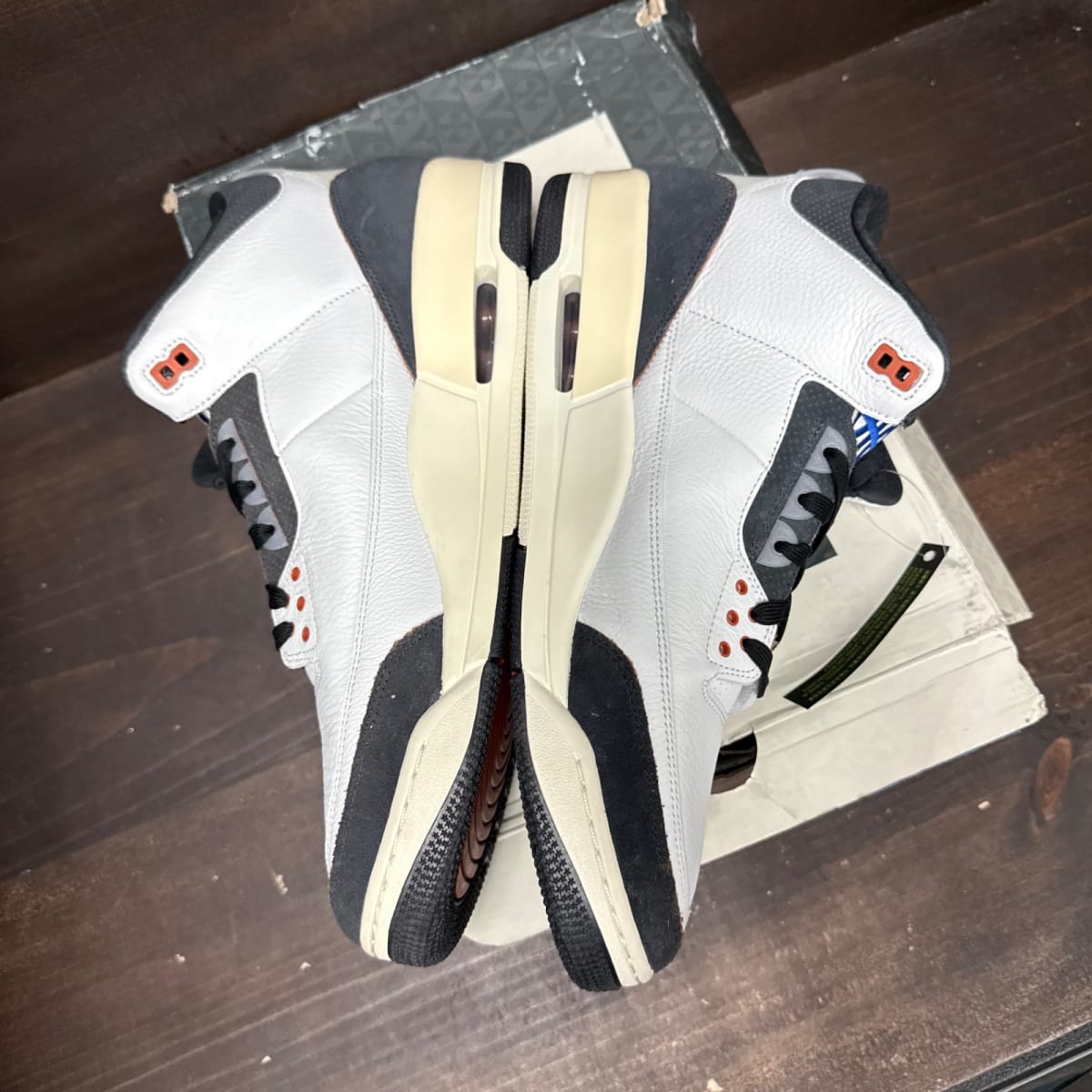 Jordan 3 Retro Quai 54 (2024) Size 15 - side