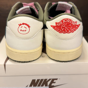 Jordan 1 Retro Low OG SP Travis Scott Medium Olive Size 11.5 (Pre-Owned) - aux