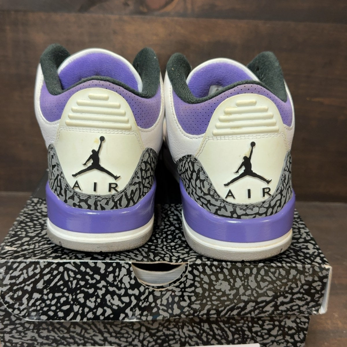 Jordan 3 Retro Dark Iris - Image 5