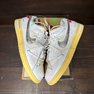 Nike Dunk Low Off-White Lot 1 - Image 4