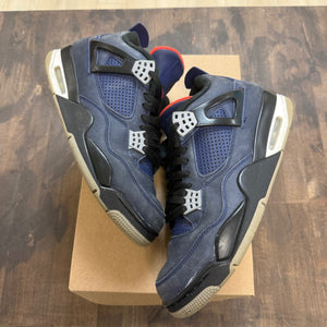 Jordan 4 Retro Winterized Loyal Blue Size 10 (Pre-Owned) - Image 1