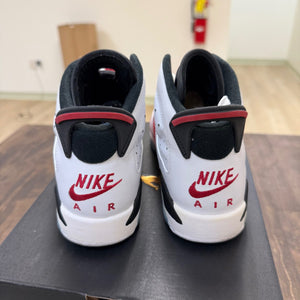 Jordan 6 Retro Carmine (2021) (GS) - Image 3