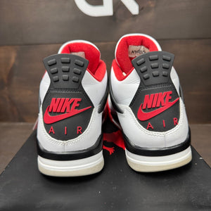 Jordan 4 Retro Fire Red (2020) Size 9 (Pre-Owned) - sole