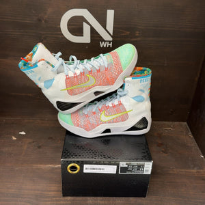 Nike Kobe 9 Elite Protro What The (2025) Size 9.5 - front