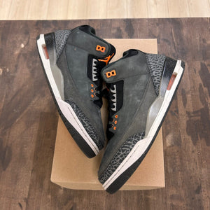 Jordan 3 Retro Fear Pack (2023) Size 10.5 (Pre-Owned) - Image 1