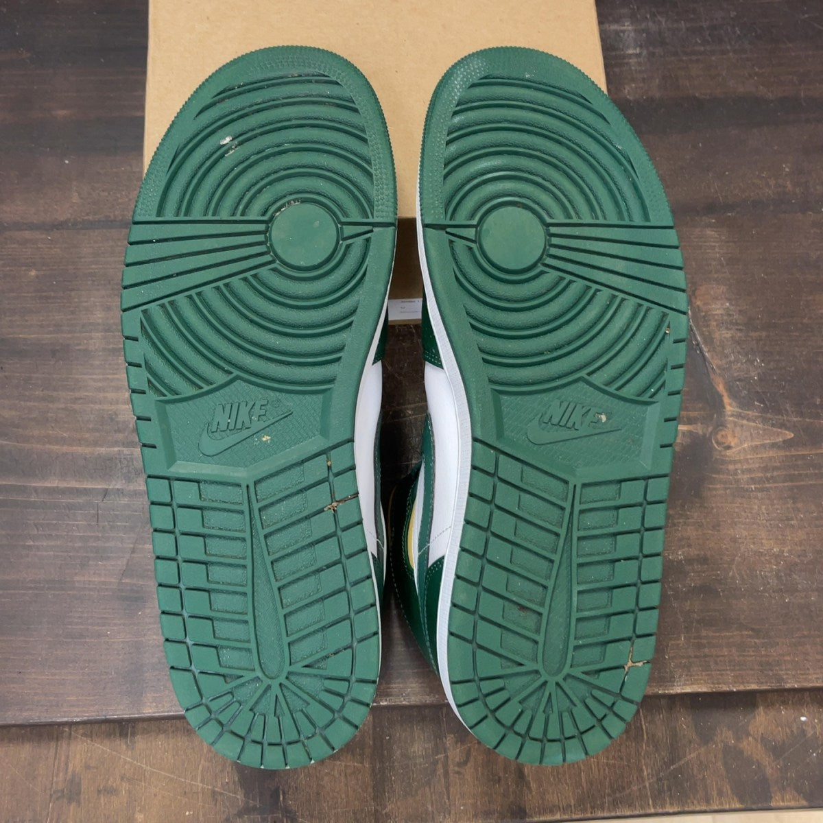 Jordan 1 Mid Sonics (2021) Size 12 (Pre-Owned) - Image 8