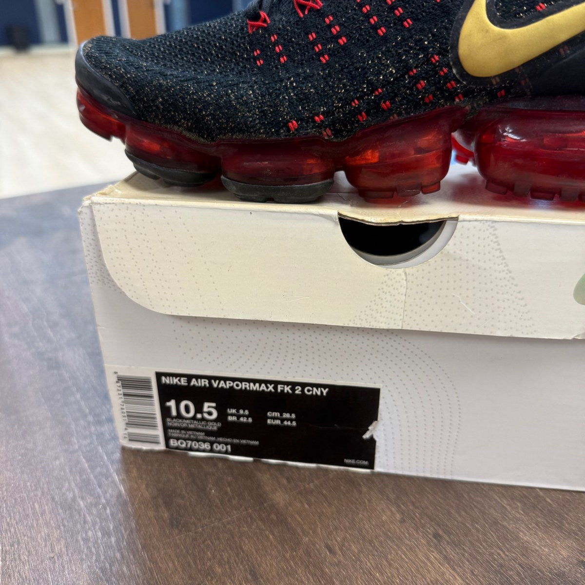 Nike Air VaporMax Flyknit 2 Chinese New Year (2019) - Image 4