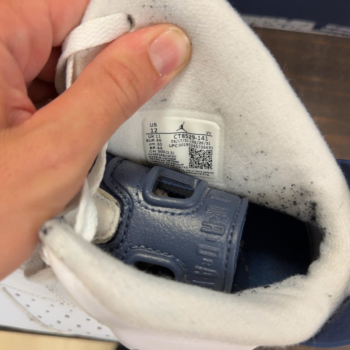 Jordan 6 Retro Midnight Navy (2022) - Image 7