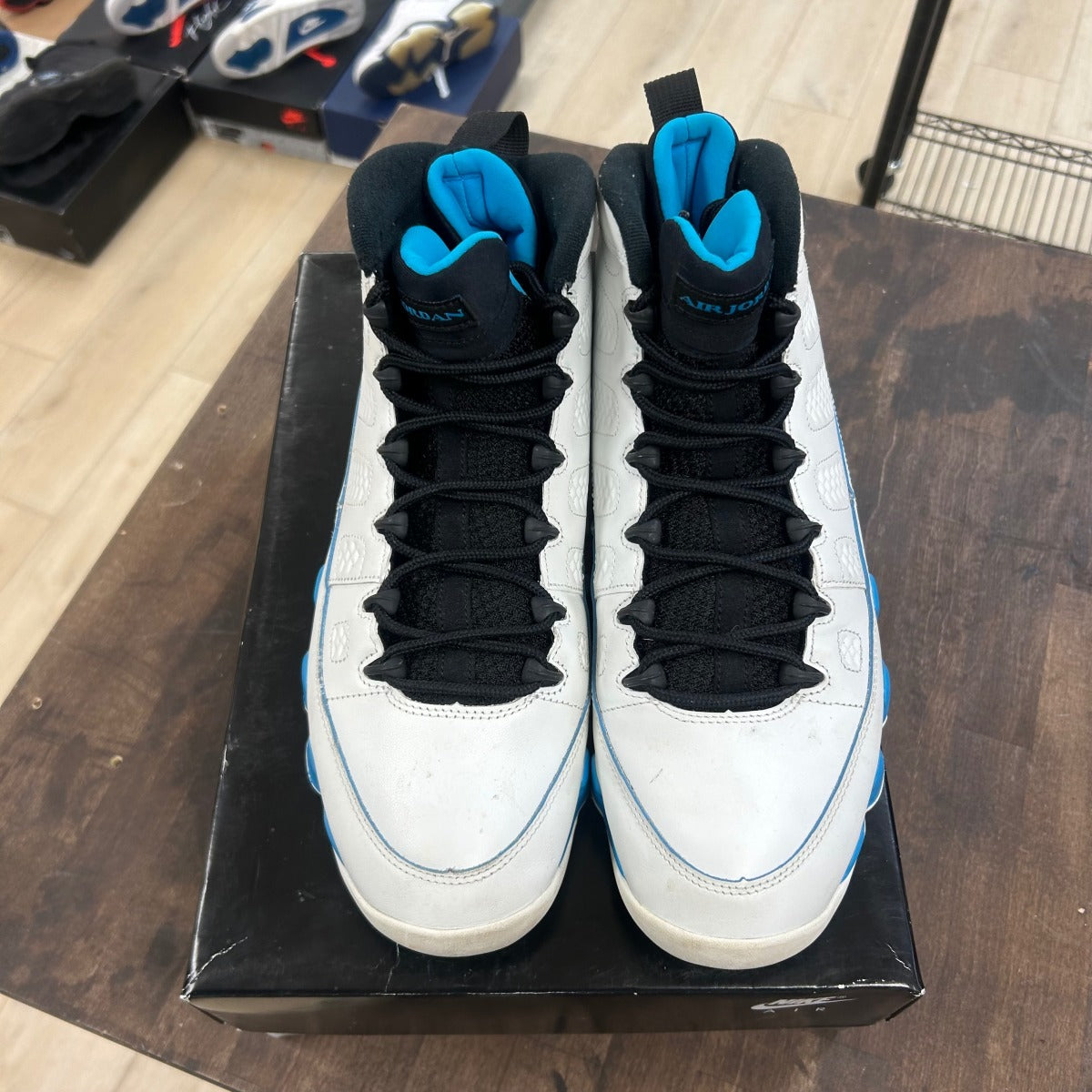 Jordan 9 Retro Powder Blue (2024) - Image 2