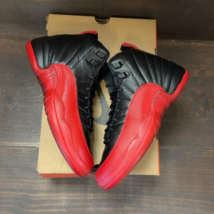 Jordan 12 Retro Flu Game (2025) (GS) Size 5.5Y (Pre-Owned) - back