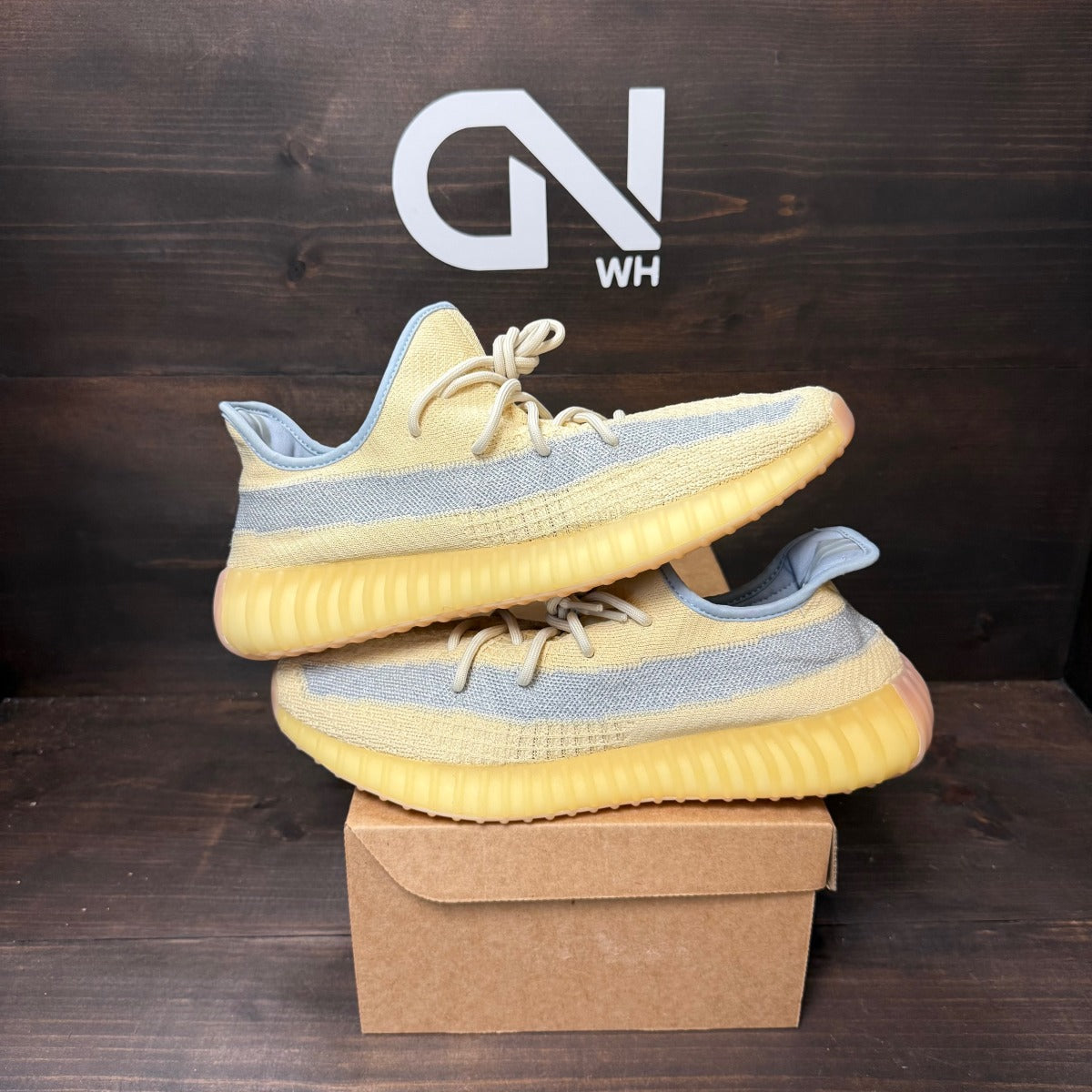 adidas Yeezy Boost 350 V2 Linen Size 13 (Pre-Owned) - Image 1