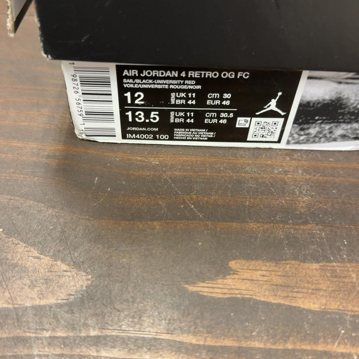 Jordan 4 Retro OG Flight Club - Image 8