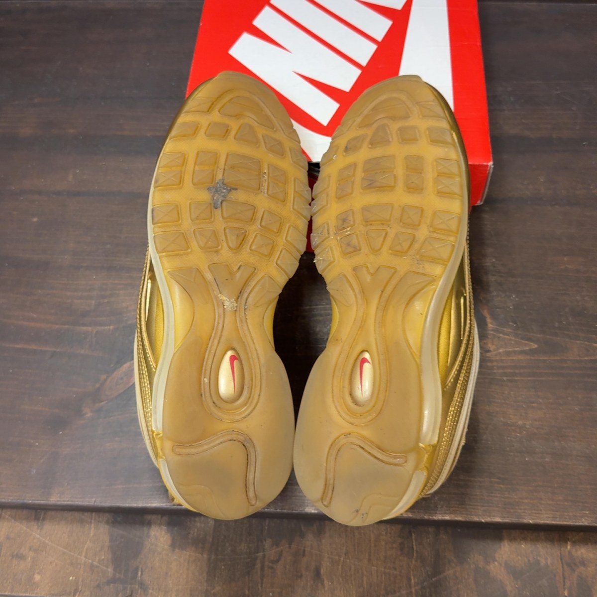 Nike Air Max 97 Gold Medal - Image 8