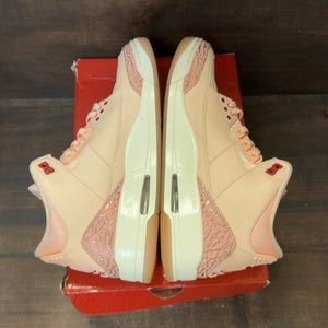 Jordan 3 Retro Valentine's Day Treat Yourself (2025) (Women's) Size 12W (Pre-Owned) - Image 6