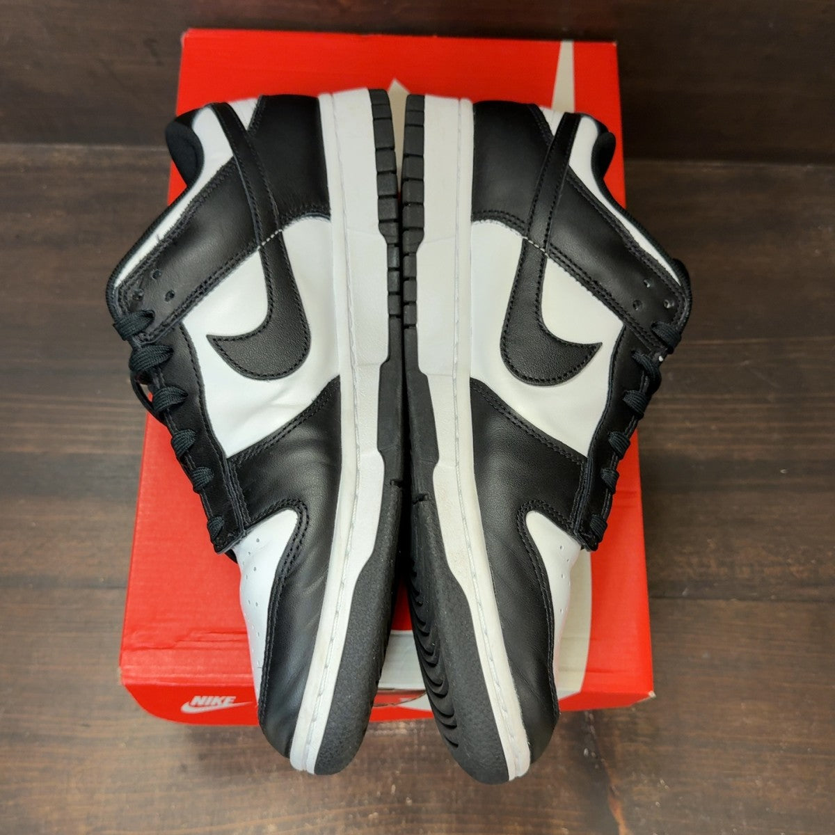 Nike Dunk Low Retro White Black Panda - Image 4