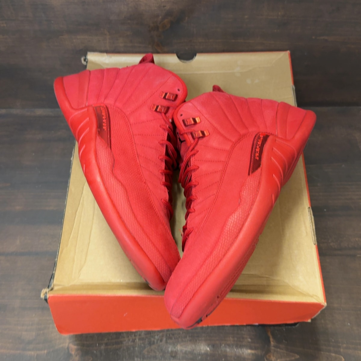 Jordan 12 Retro Gym Red (2018) - Image 2