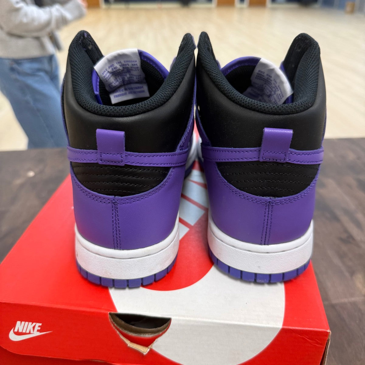 Nike Dunk High Retro BTTYS TCU - Image 3