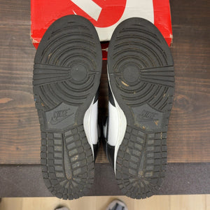 Nike Dunk High Panda (2021) (Women's) Size 8.5W (Pre-Owned) - Image 8