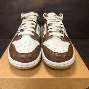 Nike Dunk Low Cacao Wow Gold (GS) Size 5Y (Pre-Owned) - Image 3