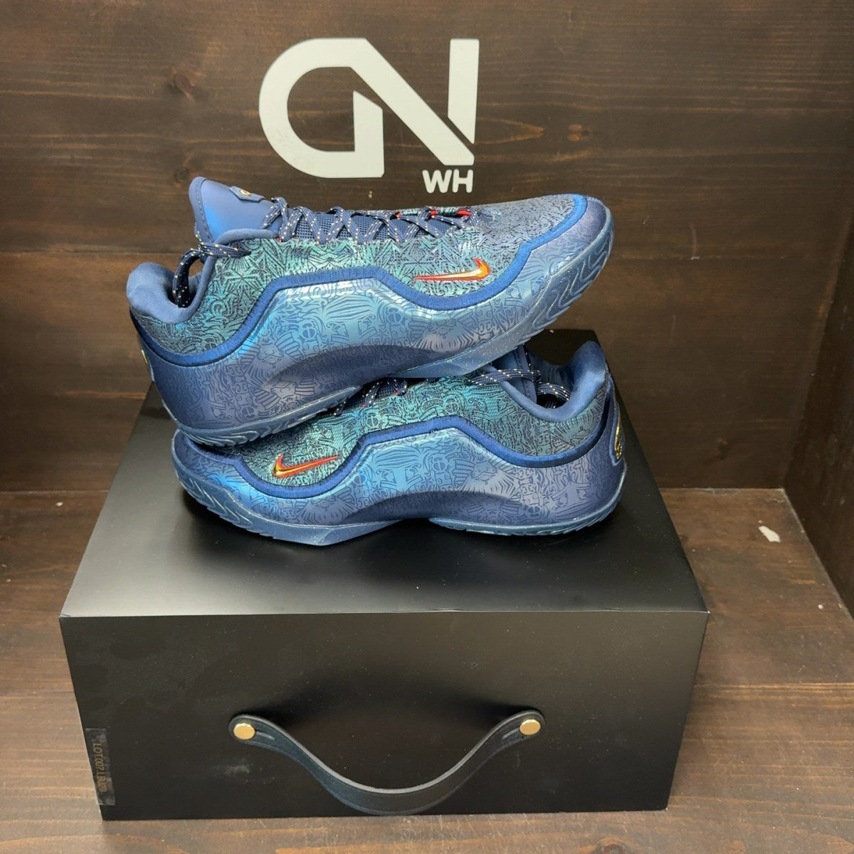 Nike LeBron 23 Out for Redemption (Translucent Outsole) Size 11.5 (Pre-Owned) - Image 1
