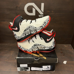 Nike LeBron 4 Graffiti NYC (2006) Size 11 (Pre-Owned) - front