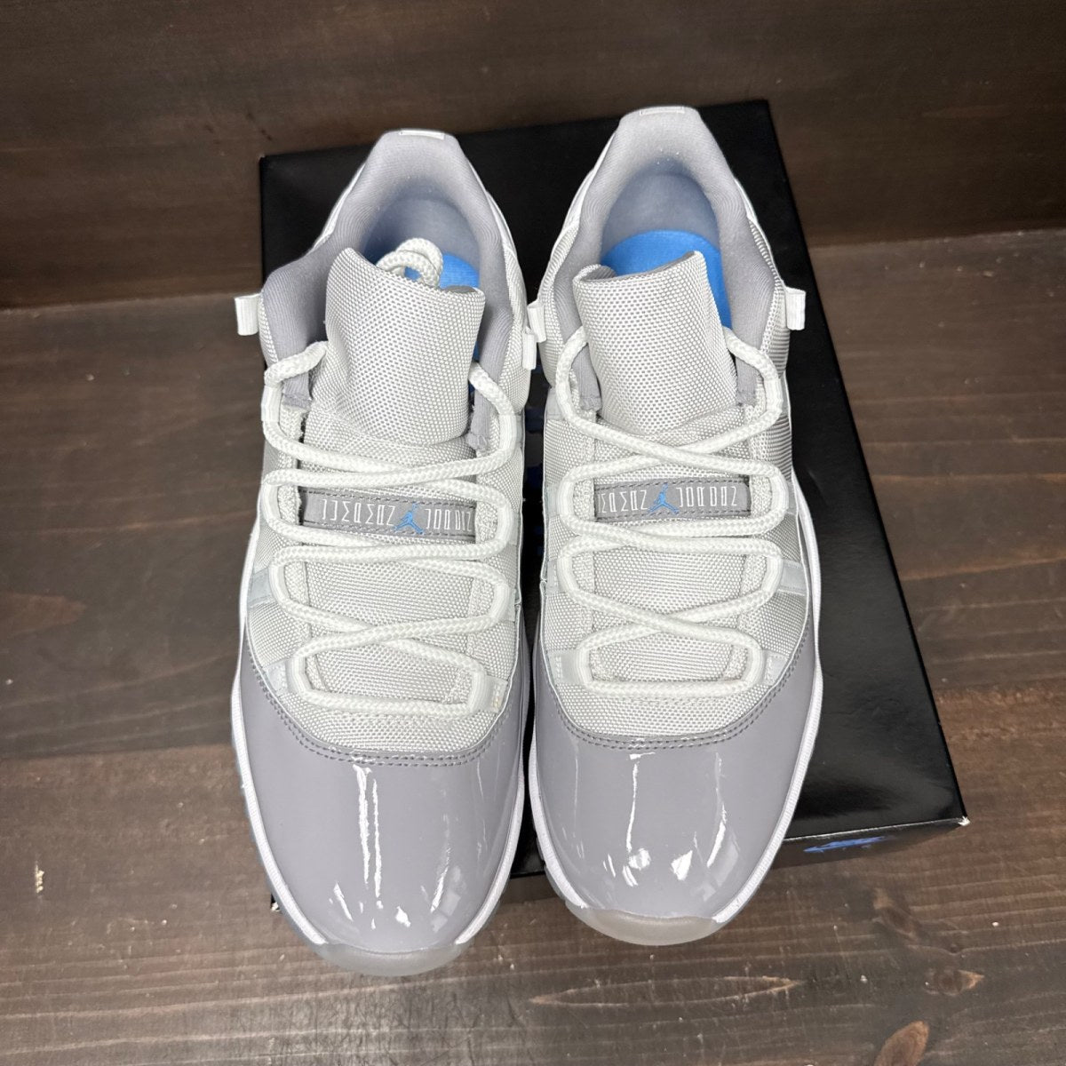 Jordan 11 Retro Low Cement Grey - Image 2