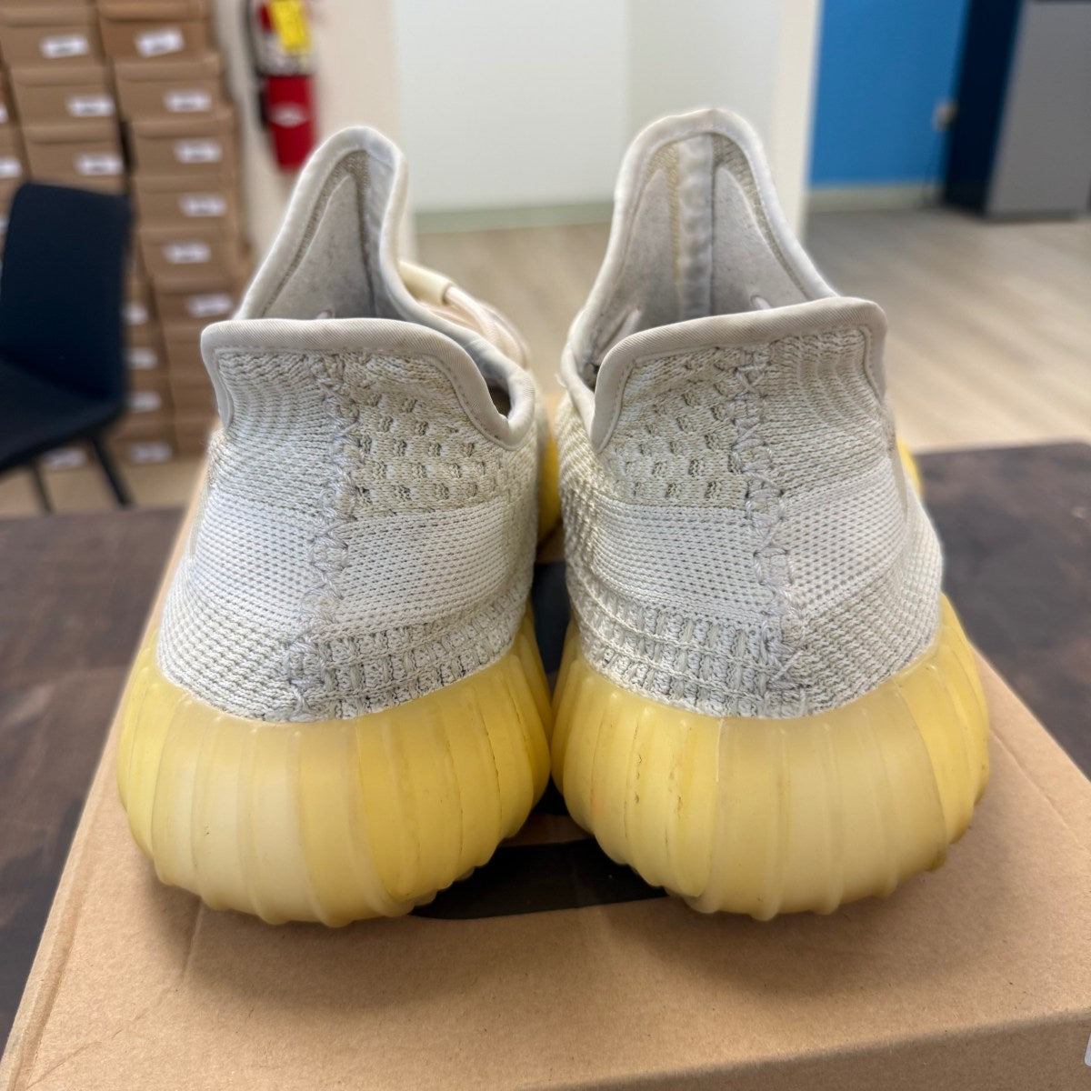 adidas Yeezy Boost 350 V2 Natural - Image 3