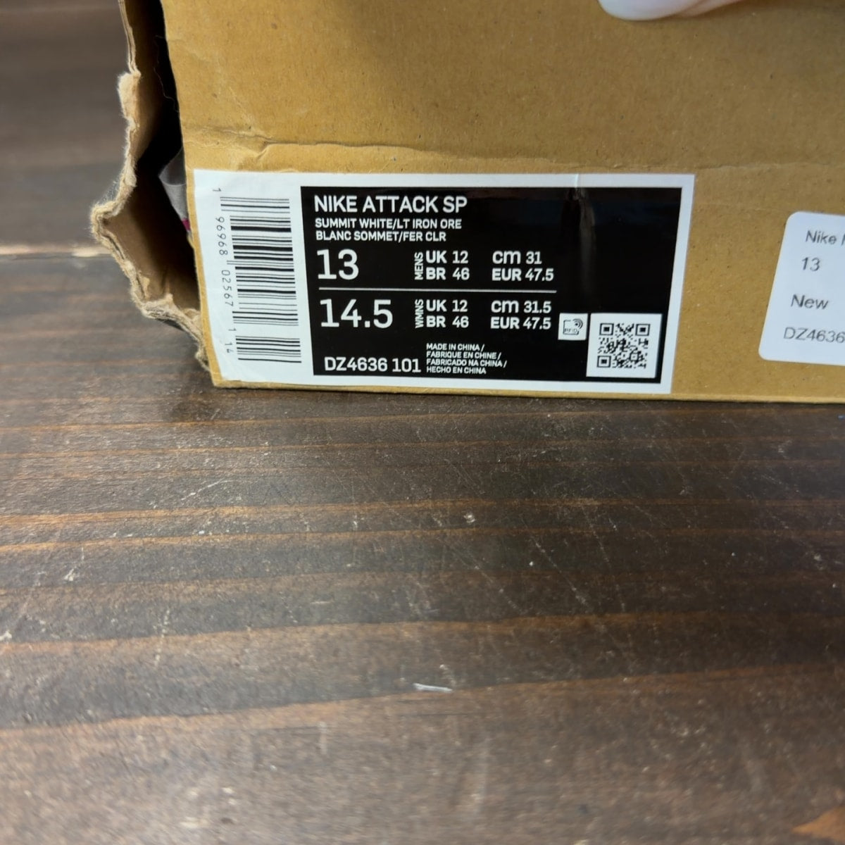 Nike Mac Attack SP Social Status Silver Linings Size 13 - Image 9
