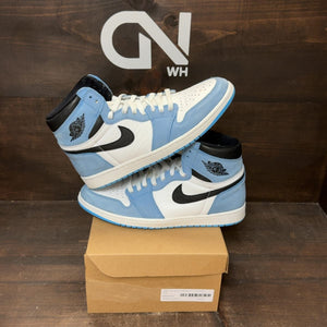 Jordan 1 Retro High OG University Blue Size 11.5 (Pre-Owned) - front