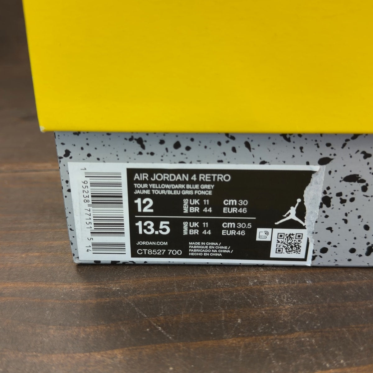Jordan 4 Retro Lightning (2021) - Image 8