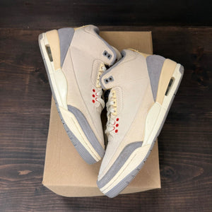 Jordan 3 Retro Muslin Size 8 (Pre-Owned) - Image 2