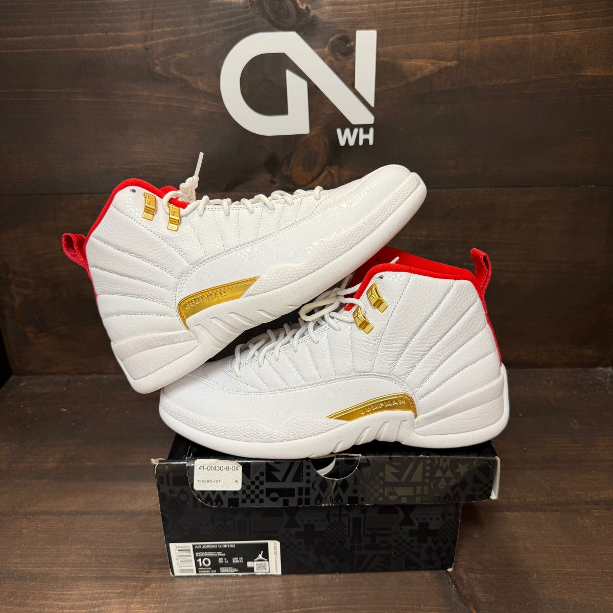 Jordan 12 Retro FIBA (2019) - Image 1