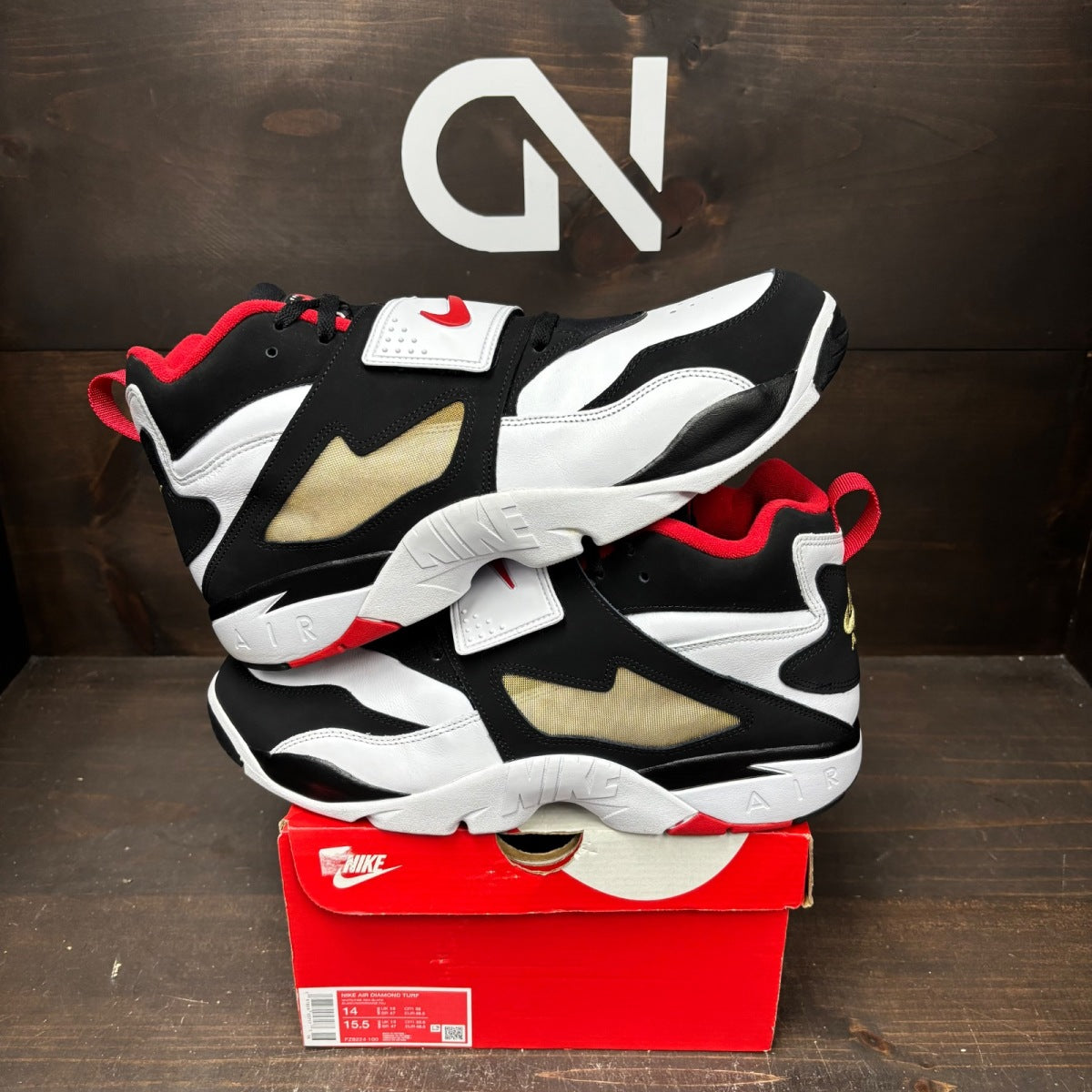 Nike Air Diamond Turf 49ers (2025) - Image 1