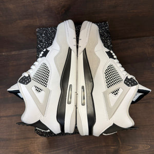 Jordan 4 Retro Military Black - Image 4