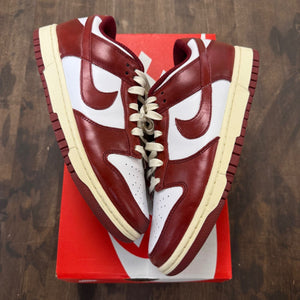 Nike Dunk Low PRM Vintage Team Red (Women's) - Image 1
