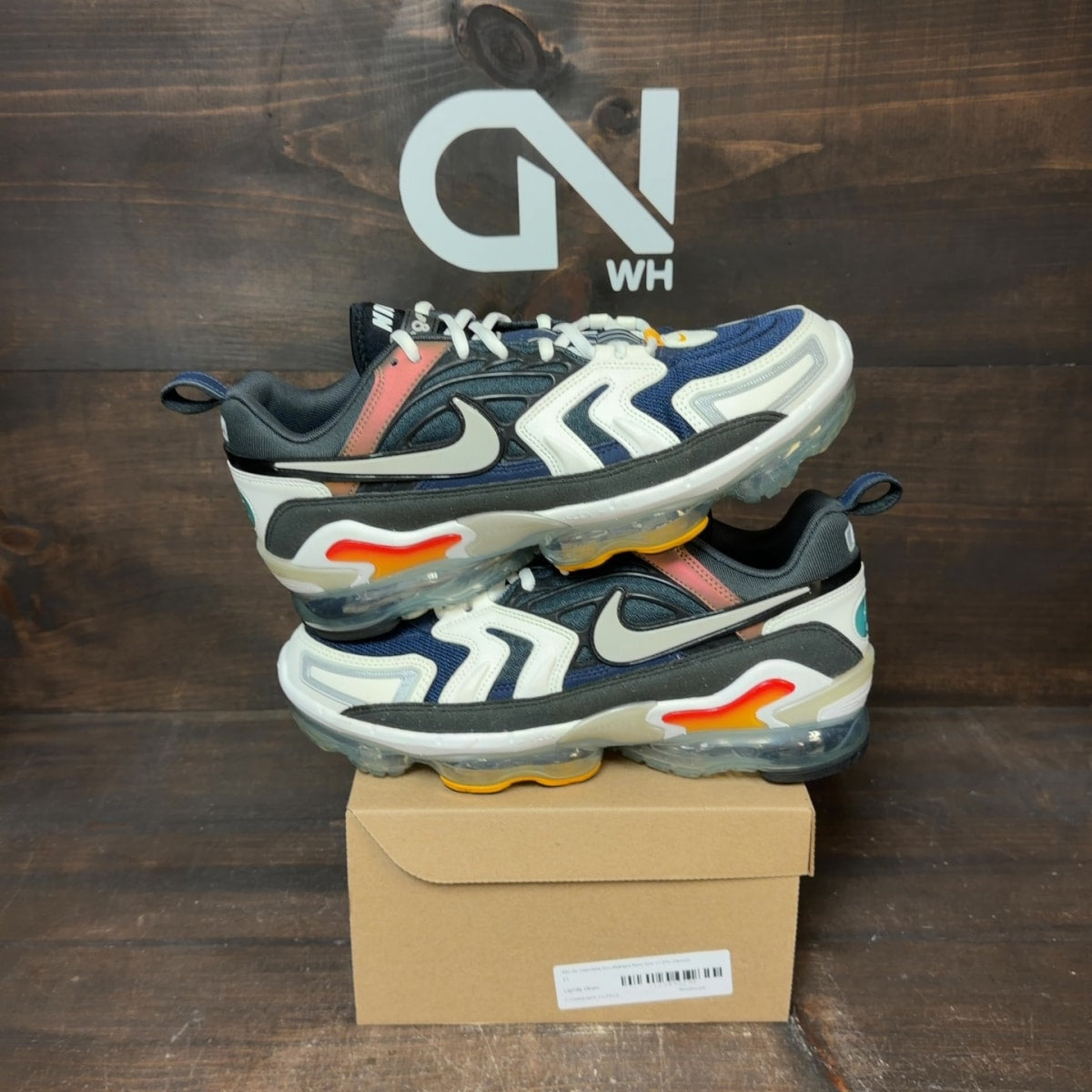 Nike Air VaporMax Evo Midnight Navy Size 11 (Pre-Owned) - Image 1